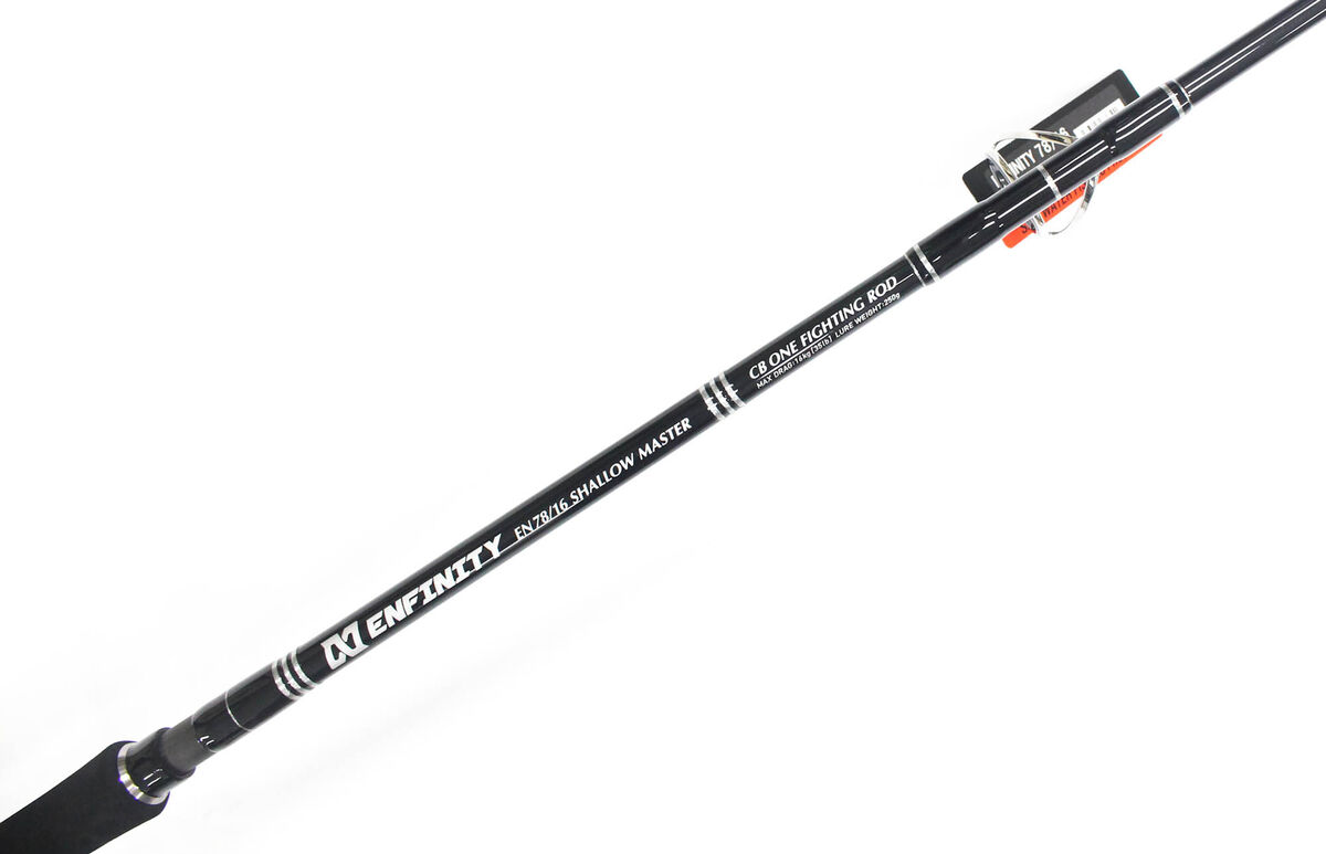 CB One Enfinity EN78/16 Shallow Master Fishing Rod