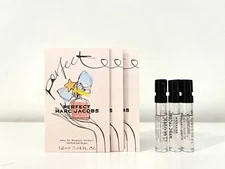 3-Marc Jacobs Perfect Eau de Parfum Sample Perfume Spray 0.04oz/1.2ml each