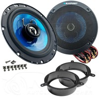 Blaupunkt Lautsprecher FüR Renault Laguna Coupe 2007-2015 Front Vorn 250W #Bpmq