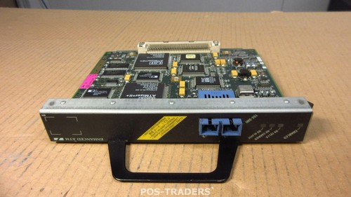 Cisco OC3SMI Enhanced ATM OC-3 Port Adapter 800-02595-04 FROM CISCO 7200VXR - 第 1/2 張圖片
