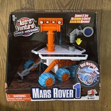 Astro Venture Mars Mission Mars Rover 1 Toy Space Vehicle New In Sealed Box NIB