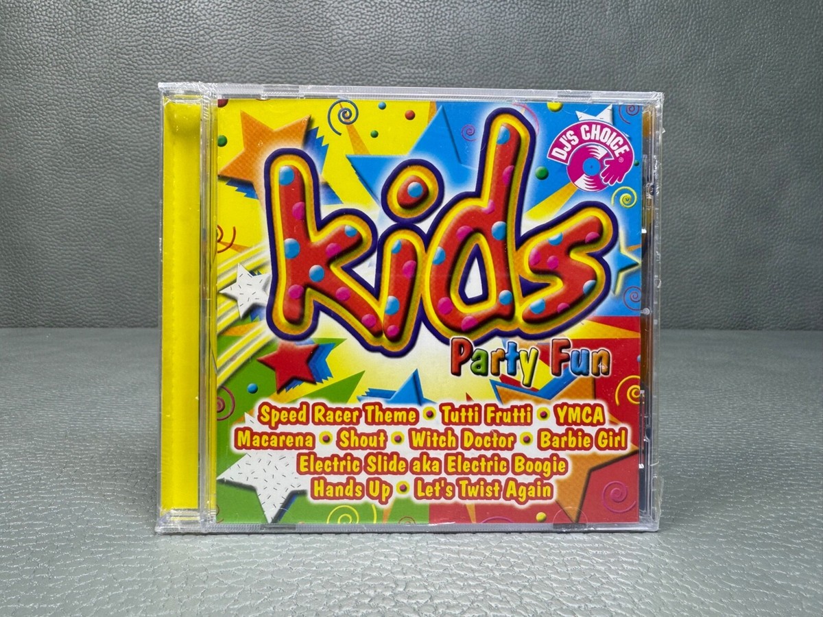 DJ's Choice: Kids Party Fun by DJ's Choice (CD, Jul-2000, Turn Up