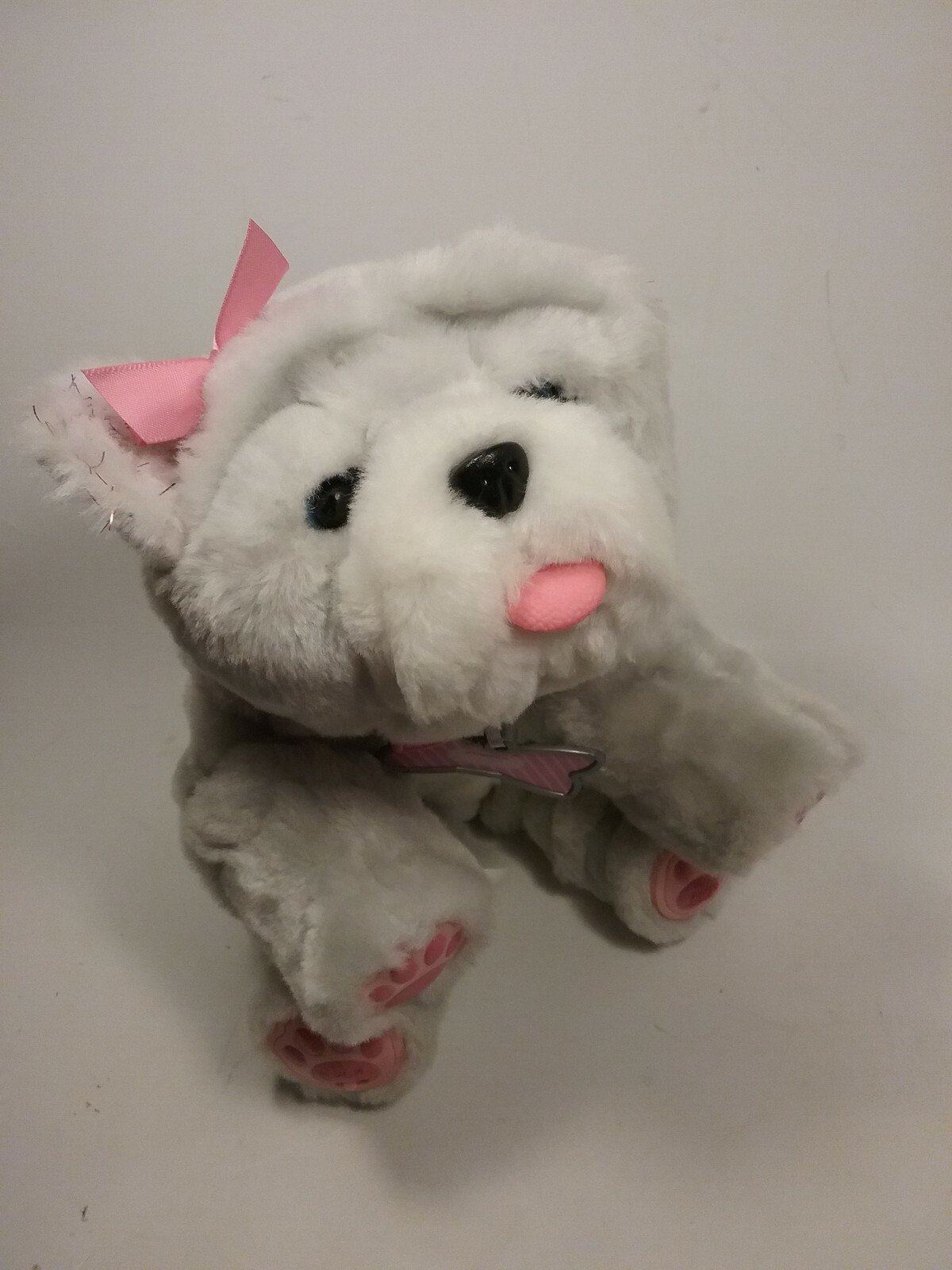 little live pets pink dog