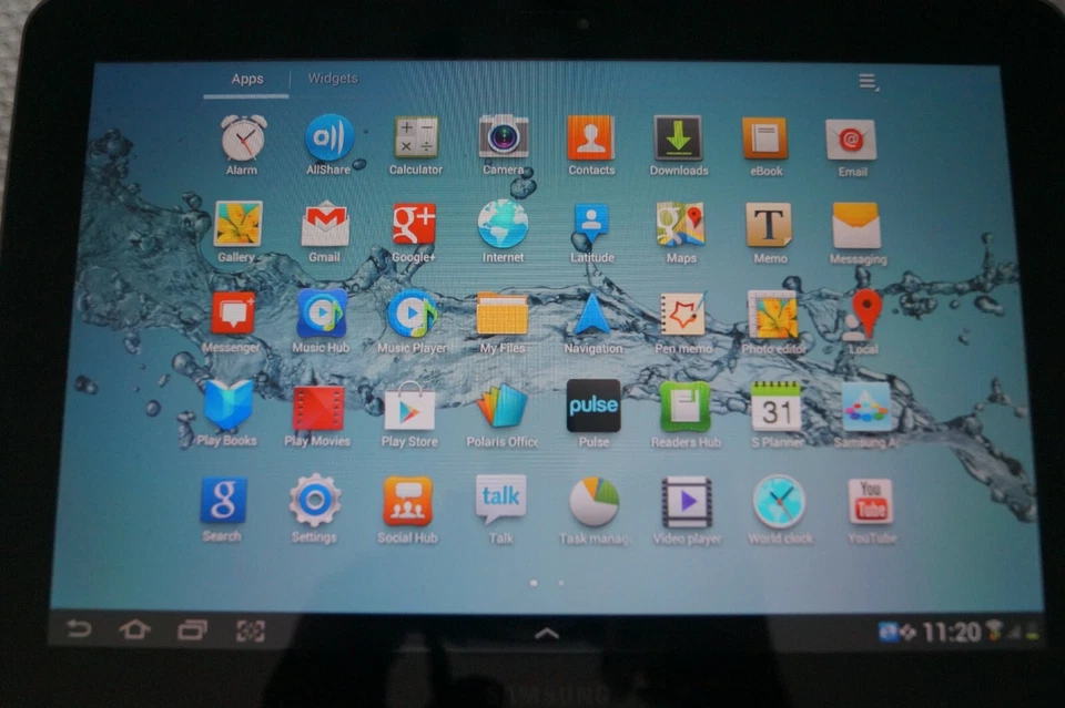 MOTHERBOARD 16GB LOGIC BOARD FOR 10.1" SAMSUNG GALAXY GT-P7500 TABLET - Image 3 of 4