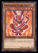 Yugioh Possessed Dark Soul #SBLS-EN003 Speed Duel: Arena of Lost Souls LP