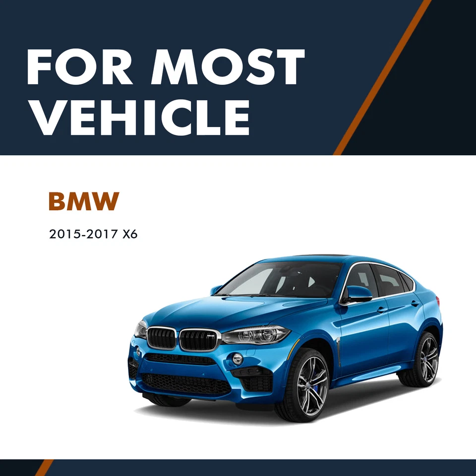 Par de 2 soportes de elevación eléctrica para puerta trasera izquierda-derecha para BMW X6 2015-2017 Foto 2 de 4