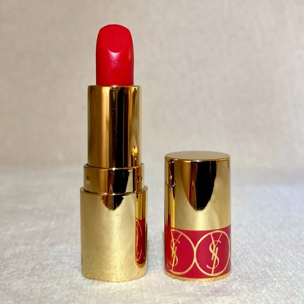 Yves Saint Laurent YSL Rouge Volupte Shine Lipstick N45 (Cherry Red) MINI 