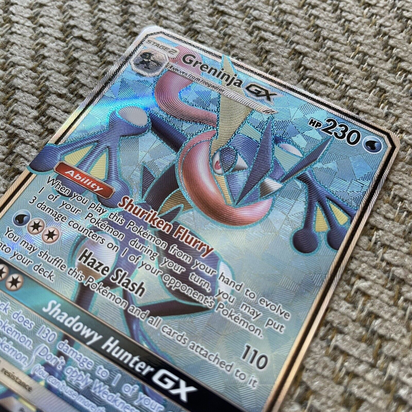 Greninja GX (120/131) [Sun & Moon: Forbidden Light]