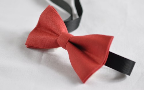 Baby Page Boy Kids infant Toddler Cotton Bowtie Bow Tie BLACK NAVY BLUE Grey - Picture 109 of 150