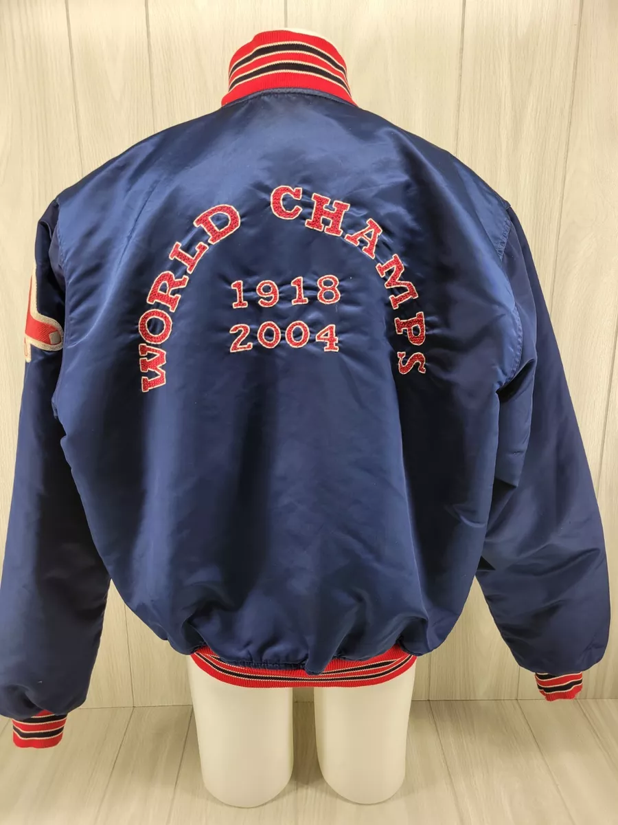 Red sox hotsell vintage jacket