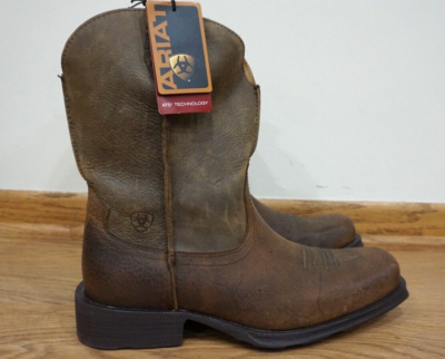Ariat boots, 12D, brown 10016291 Ariat Mens Sport Wide Square Toe Western Cowboy  main image 2