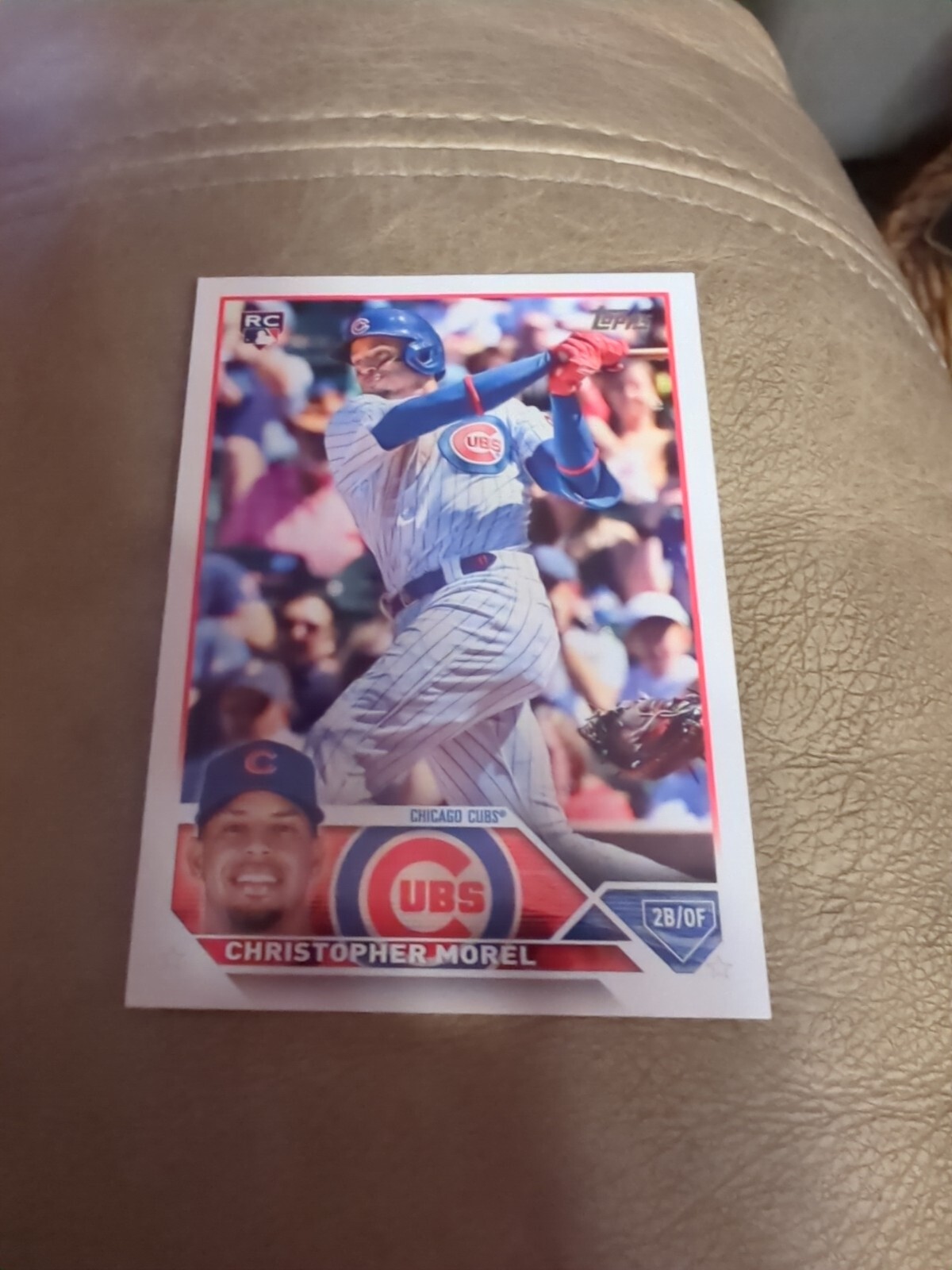 2023 Topps Series 1 - #308 Christopher Morel (RC) Chicago Cubs