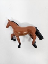 Vintage Funrise Horse Figure 1988 Saddlebred 3" tall 4" long