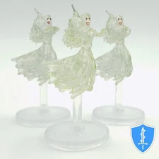 Banshee x3 - Rage of Demons #21 D&D Miniature