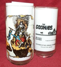 The GOONIES 1985 The Organ Chamber Godfather's Glass NOS Unused Warner Bros ET