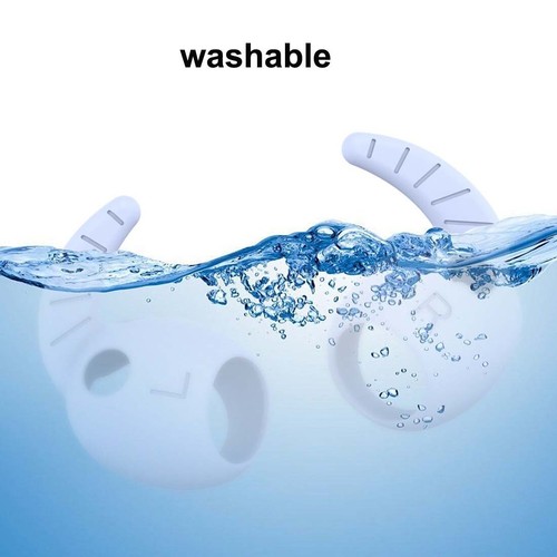 5 pares de ganchos para puntas de oreja para auriculares Samsung Galaxy Buds 3 Pro estuche - Imagen 3 de 6