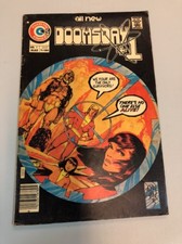 Doomsday +1  #5 Charlton Comics John Byrne Steve Ditko Inker 1976 Bronze Age VG