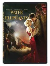 Water for Elephants - DVD & Artwork Only–Case Opt. Below