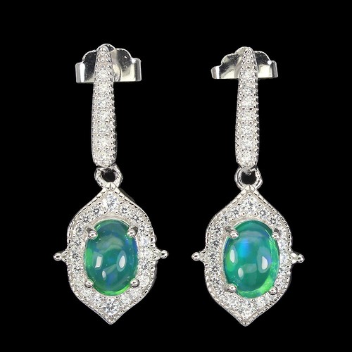 Orecchini in argento 925 con gattino steso e zampette dorate
