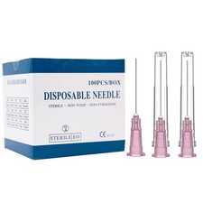 18 Gauge 1.5 Inch Needle,100 Pack Luer Lock Industrial Dispensing Accessories,In