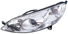 1x Halogen Hauptscheinwerfer passend für Peugeot 407 2.0 135 2.2 170 2.7 1.6 1.8