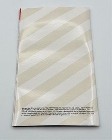 Street Fighters Alpha 2 Sega Saturn Complete Capcom Used Scratch Free