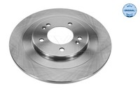 2X Bremsscheibe Meyle 37-15 523 0035 FüR Vf Hyundai Cw I40 1 Gdi Crdi Cvvt