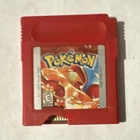 Nintendo Pokémon Red Version Nintendo Game Boy *Works **Shell is damaged