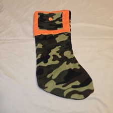 Dan Dee Camo Stocking