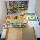 MILTON BRADLEY LOST IN SPACE Vintage Board Game 1965 Classic TV 4631 Damage Read