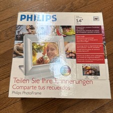 Philips Digital Photo Frame 5.6 Inch LCD 6FF3FPW