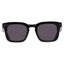 Tom Ford FT0751N 01A Black Sunglasses 50mm / New / Authentic