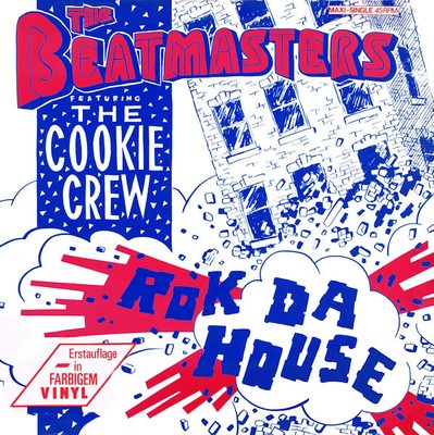 The Beatmasters Featuring The Cookie Crew - Rok Da House (12'', Maxi, Pin) (Very 