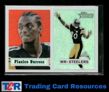 2002 Topps Heritage #41 Plaxico Burress Retrofractors #/557