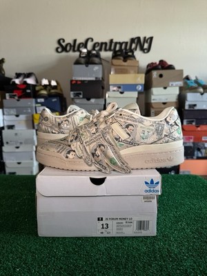 adidas Forum Wings 1.0 Low ADV Jeremy Scott Money, Size 13, Worn 1x With Box