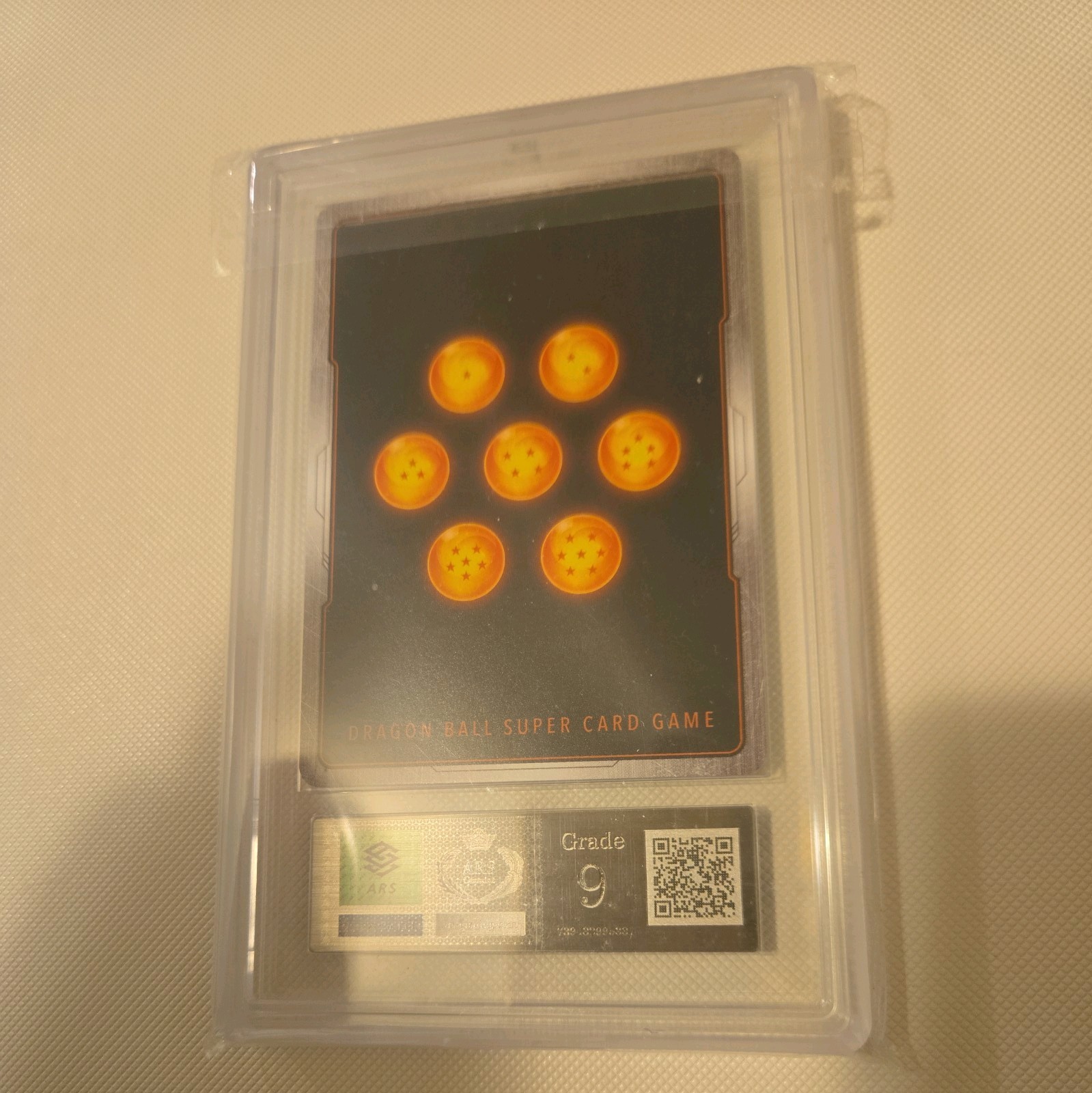 Dragon Ball Super Fusion World Son Goku FB04-129 Super Alternate Art 2Star ARS 9 view 3