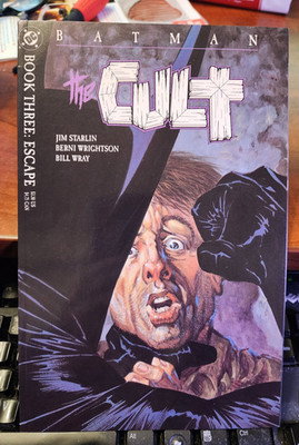 Batman ''The Cult Book Three Escape''