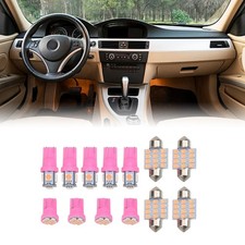 Lámpara de licencia luces de lectura accesorios interior de coche para domo luces LED