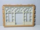 Retired Vintage Playmobil 5300 Victorian Mansion Dollhouse Patio Window Wall