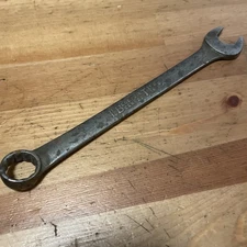Blue Point 11/16” Combination Wrench 9” Long OEX 22 Vintage USA Tools SnapOn
