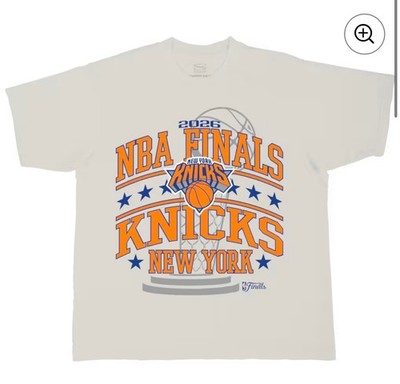 New York Knicks Stadium Essentials Unisex 2026 NBA Finals No Regrets Urban T