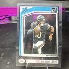 2024 Panini Clearly Donruss - Rated Rookie Caleb Williams #51 (RC)