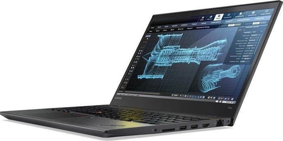 Lenovo ThinkPad P51s · i7-7600U · 16GB · 256GB, Foto 2 von 3