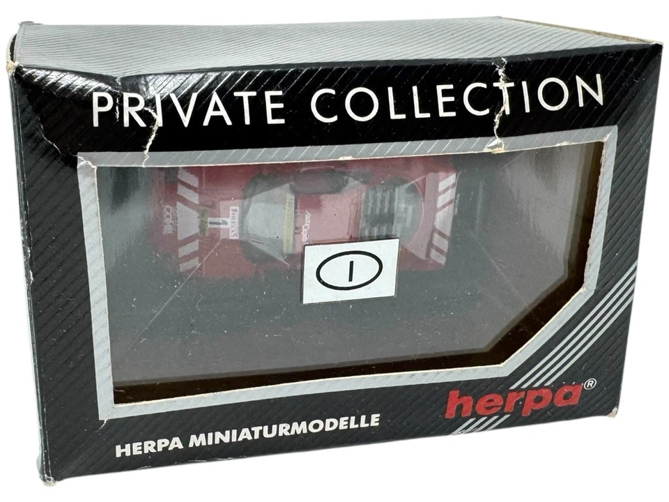 HERPA Ferrari F40 G.T. Superturismo 1:87 H0 180542 PKW Ovp INKgrafiX TOYS A332 - Bild 3 von 4