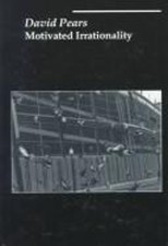 Motivated Irrationality Paperback David Pears
