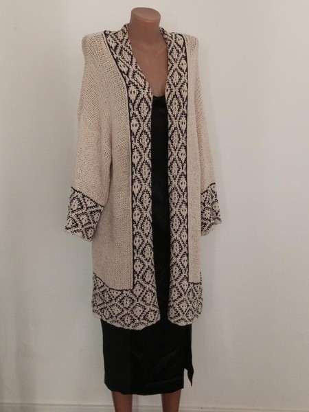 Women Massimo Dutti Sweater Beige L