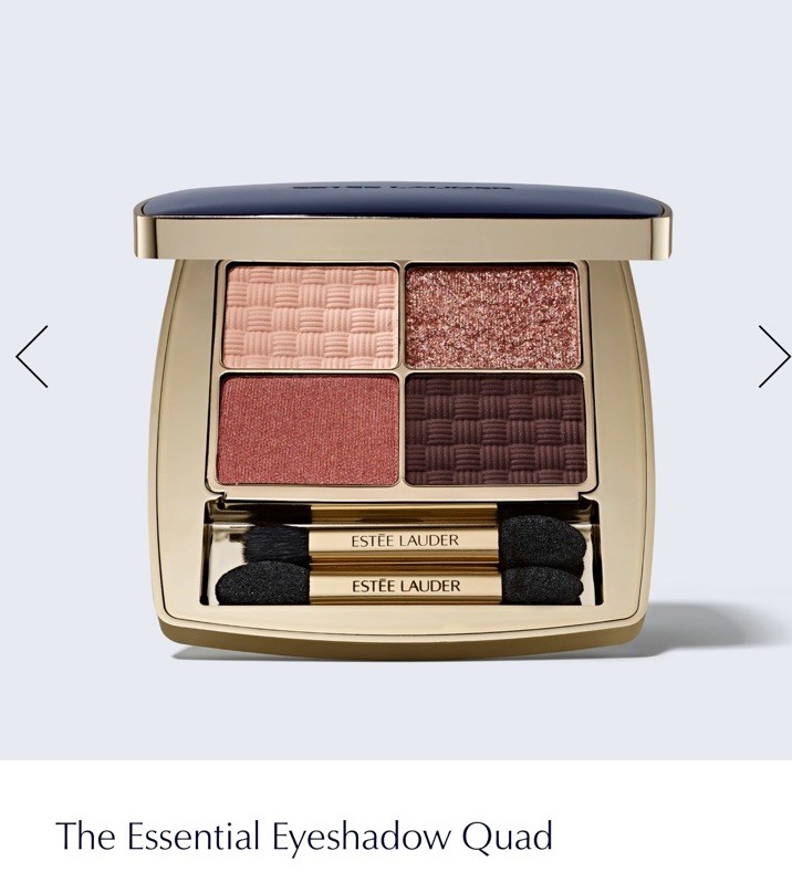 Estée Lauder The Essential Eyeshadow Quad | Apres Spree 4g BNIB image 2