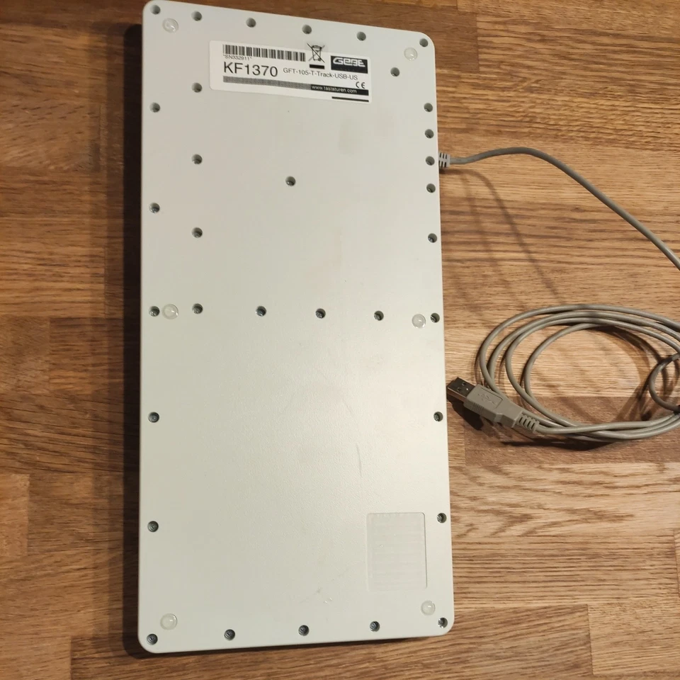 GFT-105-T-Track-USB-US Industrie Tastatur - Bild 4 von 4