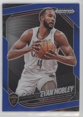 2024-25 Panini Prizm Black Blue Prizm 105/199 Evan Mobley #121 1b30