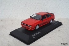 Minichamps Audi Quattro 1981 1/43 Mini Car Red